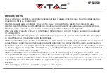 Preview for 66 page of V-TAC VT-8217-3 Instruction Manual