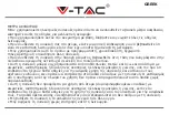 Preview for 131 page of V-TAC VT-8217-3 Instruction Manual