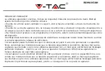 Preview for 144 page of V-TAC VT-8217-3 Instruction Manual