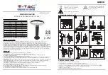 Предварительный просмотр 10 страницы V-TAC VT-909 Instruction Manual