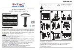 Предварительный просмотр 12 страницы V-TAC VT-909 Instruction Manual