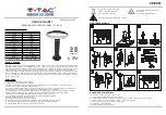 Предварительный просмотр 13 страницы V-TAC VT-909 Instruction Manual