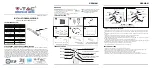 Предварительный просмотр 5 страницы V-TAC VT-ST303 Installation Instruction