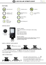 Предварительный просмотр 2 страницы V-TAC VT-ST42 Installation Instruction