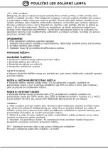 Предварительный просмотр 29 страницы V-TAC VT-ST42 Installation Instruction