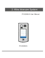 Preview for 1 page of V-TCK PC-D248-K User Manual