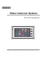 V-Tec AT27TD7 User Manual preview