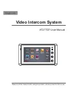 Preview for 1 page of V-Tec AT27TD7 User Manual