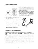 Предварительный просмотр 4 страницы V-Tec C5-AT25/D4 User Manual