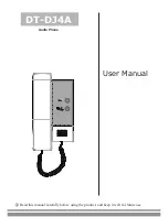 V-Tec DT-DJ4A User Manual preview