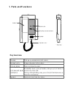 Preview for 3 page of V-Tec DT-DJ4A User Manual