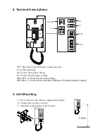 Preview for 4 page of V-Tec DT-DJ4A User Manual