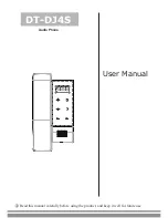 Предварительный просмотр 1 страницы V-Tec DT-DJ4S User Manual