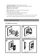 Предварительный просмотр 4 страницы V-Tec DT596/KP User Manual