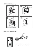 Предварительный просмотр 5 страницы V-Tec DT596/KP User Manual