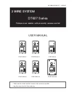 V-Tec DT607 User Manual preview