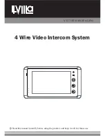 V-Tec Livila VT27 User Manual предпросмотр