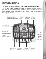 Preview for 2 page of V-tech 80-551703 Instruction Manual