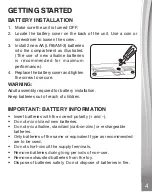 Preview for 4 page of V-tech 80-551703 Instruction Manual