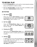 Preview for 9 page of V-tech 80-551703 Instruction Manual