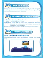 Preview for 4 page of V-tech Disney Storio User Manual