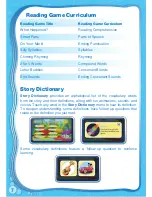 Preview for 9 page of V-tech Disney Storio User Manual