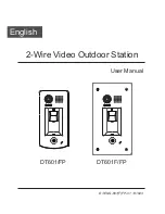 V-tech DT601/FP User Manual предпросмотр