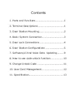 Preview for 2 page of V-tech IP-MR18S User Manual