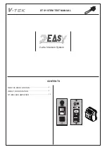 V-TEK 2 easy DMR18S Manual предпросмотр