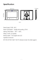 Предварительный просмотр 11 страницы V-TEK DF7 Manual