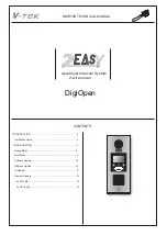 V-TEK DigiOpen 2Easy DMR18S Technical Manual preview