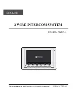 Предварительный просмотр 1 страницы V-TEK DT27S-TD7 User Manual