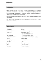 Preview for 16 page of V-TEK DT607C-S1 User Manual