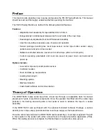 Preview for 5 page of V-TEK OEM TM-50 SMD User Manual