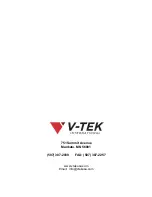 Предварительный просмотр 112 страницы V-TEK PT-55 User Manual