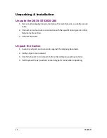 Preview for 13 page of V-TEK Royce DE35-ST User Manual
