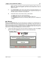 Preview for 49 page of V-TEK TM-402 User Manual