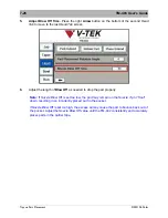 Preview for 182 page of V-TEK TM-402 User Manual