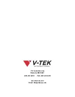 Preview for 298 page of V-TEK TM-402 User Manual