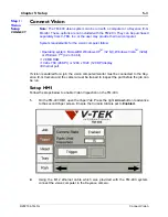 Preview for 119 page of V-TEK TM-403 User Manual