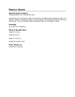 Preview for 6 page of V-TEK Versacount II+ User Manual