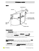 Preview for 4 page of V-Trak Backrest User Manual