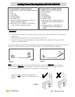 Preview for 8 page of V-Trak Backrest User Manual