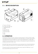 Preview for 7 page of V-TUF AEROMAX500 Operator'S Manual