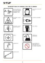 Предварительный просмотр 3 страницы V-TUF HD140HOT Operator'S Manual