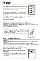 Preview for 11 page of V-TUF HD140HOT Operator'S Manual