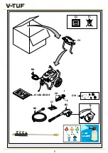 Предварительный просмотр 2 страницы V-TUF HDC140-110V Operator'S Manual