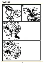 Предварительный просмотр 3 страницы V-TUF HDC140-110V Operator'S Manual