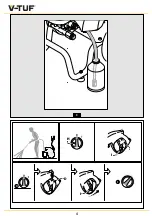 Предварительный просмотр 4 страницы V-TUF HDC140-110V Operator'S Manual