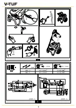 Предварительный просмотр 5 страницы V-TUF HDC140-110V Operator'S Manual